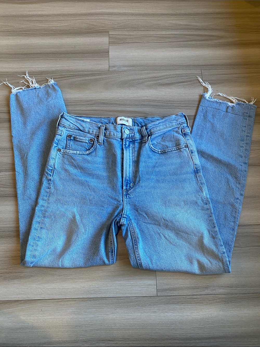 AGOLDE size 28 JEANS